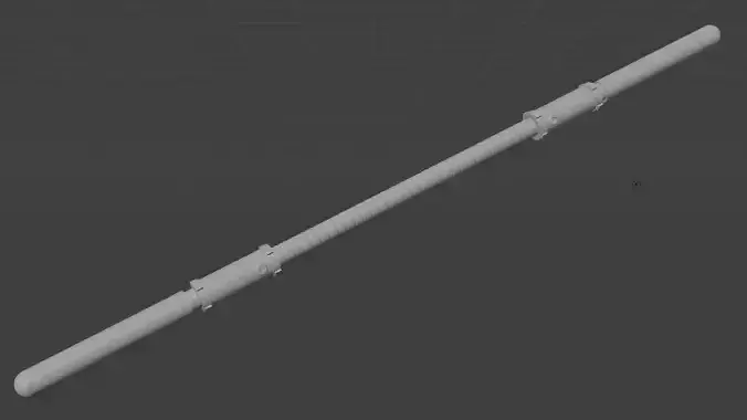 Star Wars Purge Trooper Electro Staff 3D print model