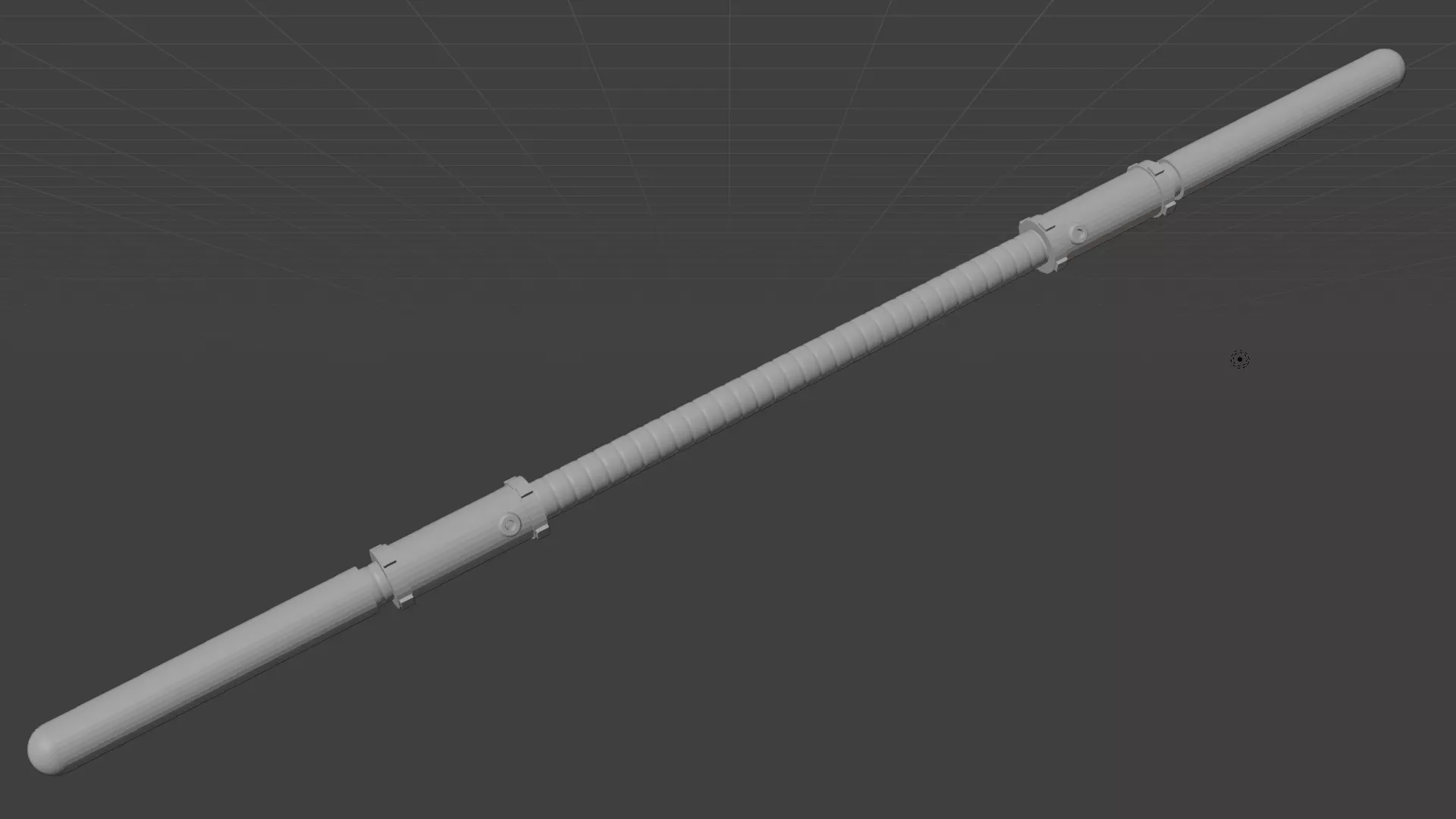 Star Wars Purge Trooper Electro Staff 3D print model_0