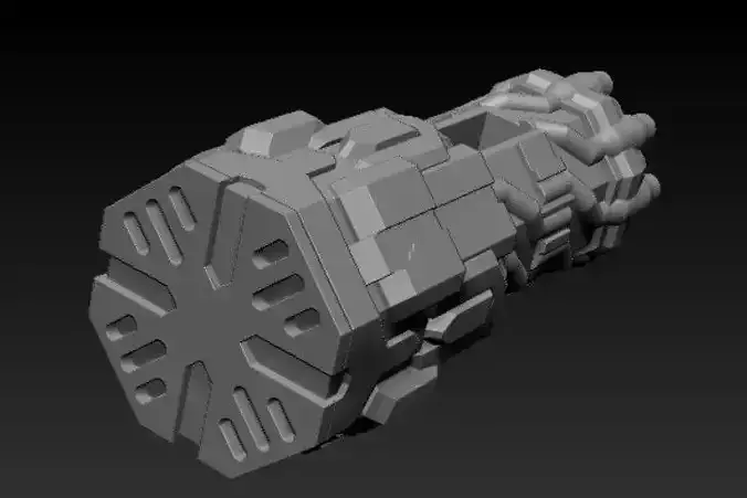 SHF MK 50 Pile Bunker