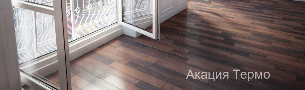 Wooden floor 3D model_2