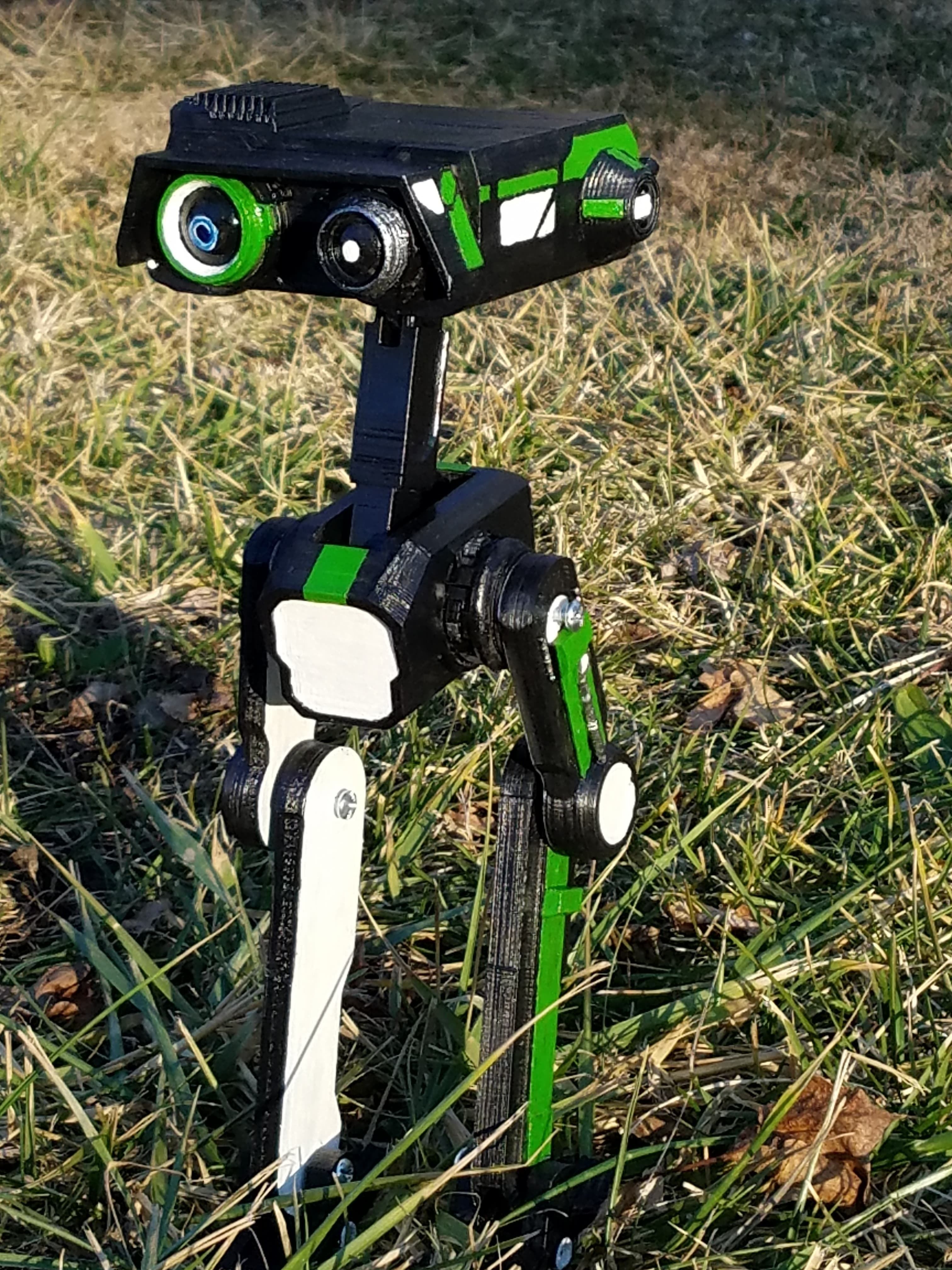 BD-1 Star Wars Droid Retrograde Fan Art Model 3D model_6