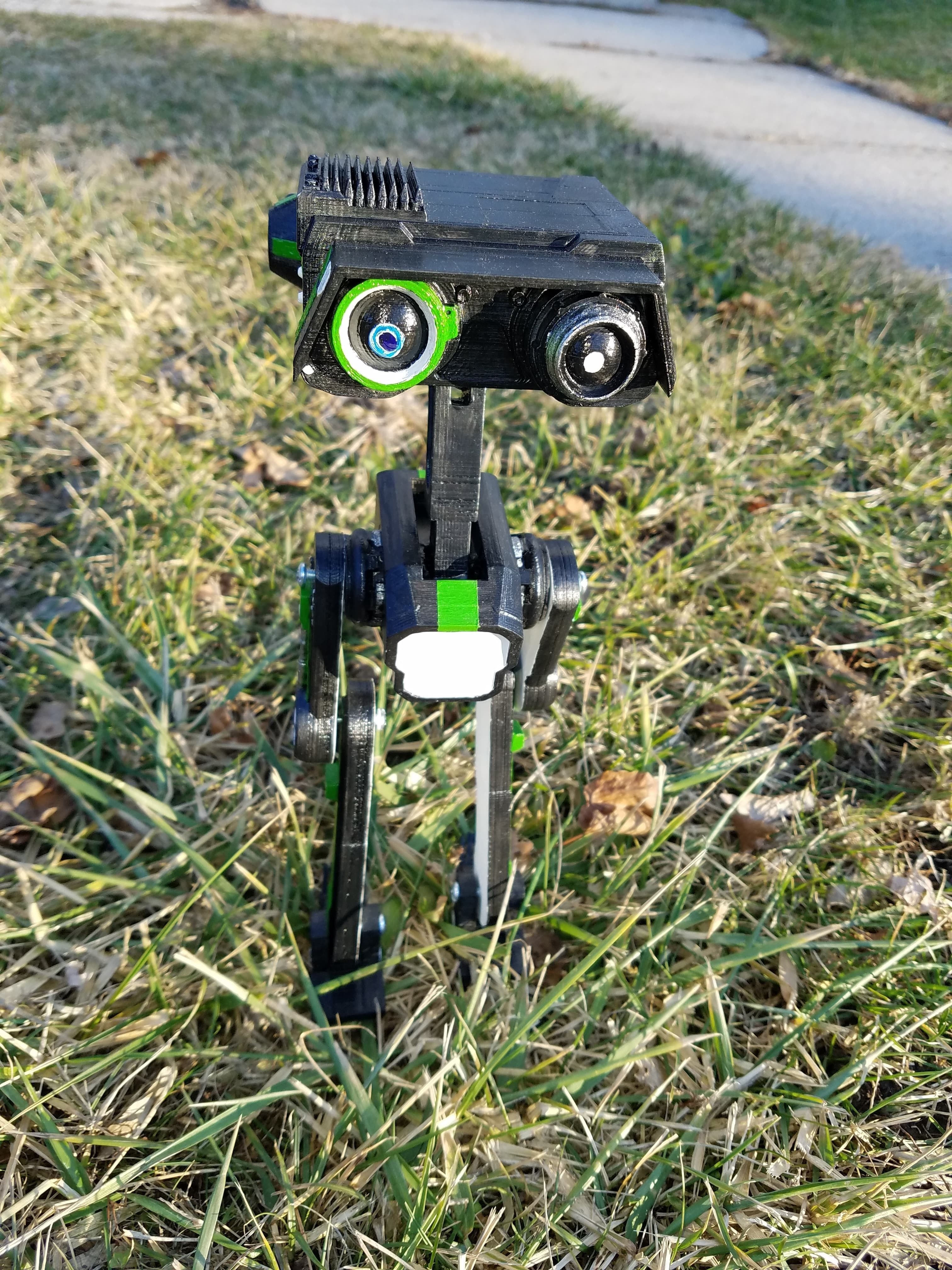 BD-1 Star Wars Droid Retrograde Fan Art Model 3D model_8