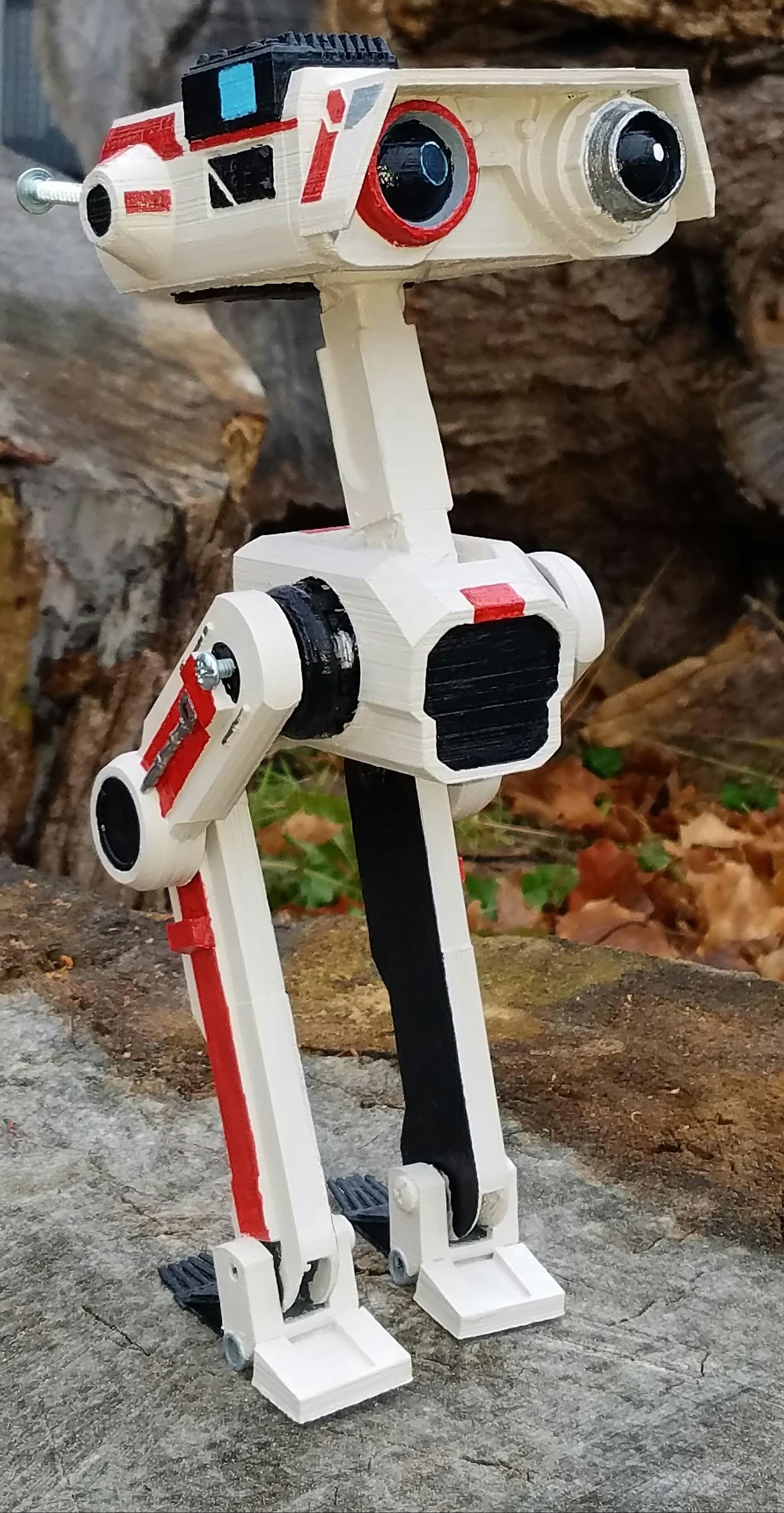 BD-1 Star Wars Droid Retrograde Fan Art Model 3D model_1