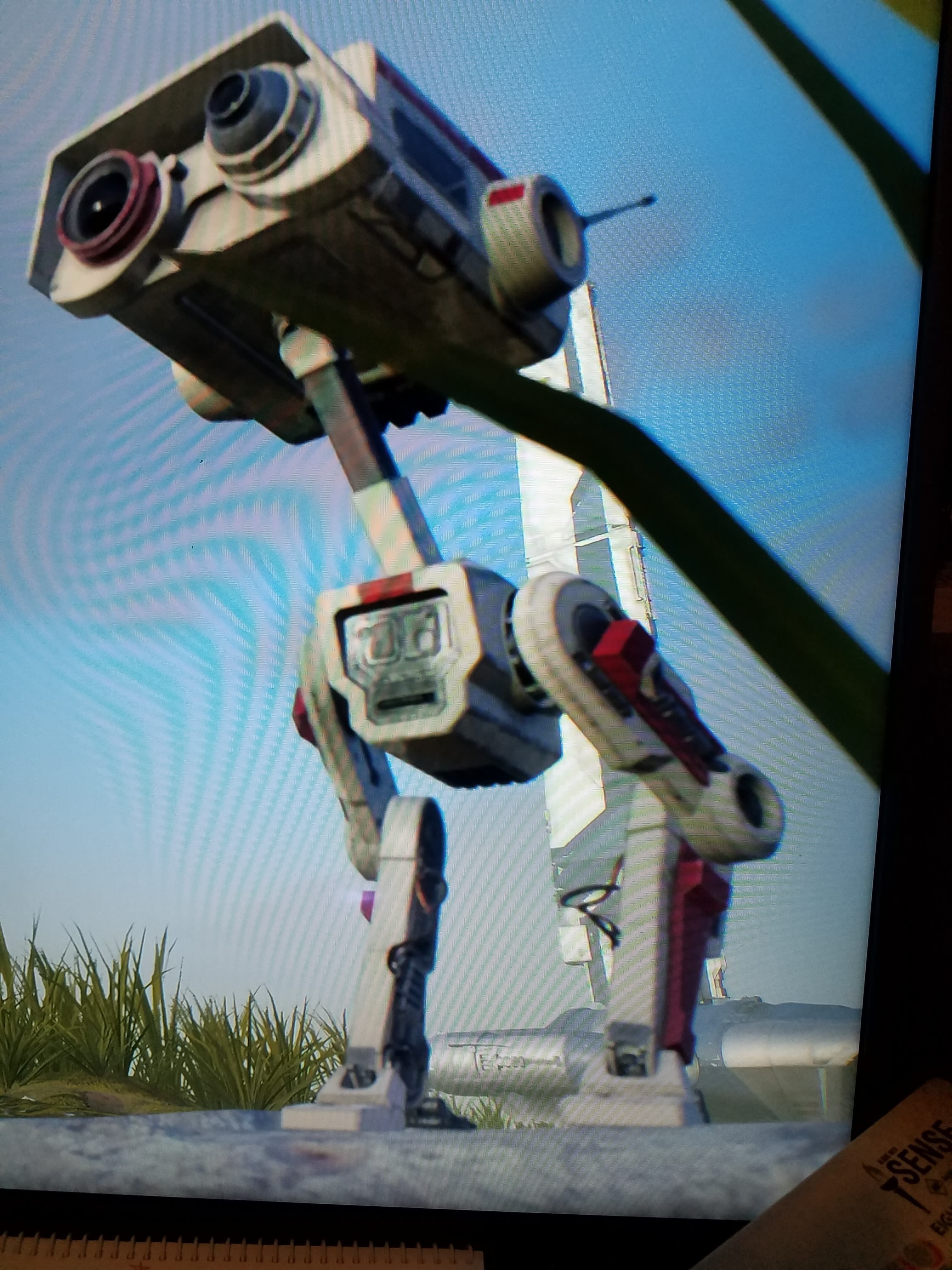 BD-1 Star Wars Droid Retrograde Fan Art Model 3D model_4