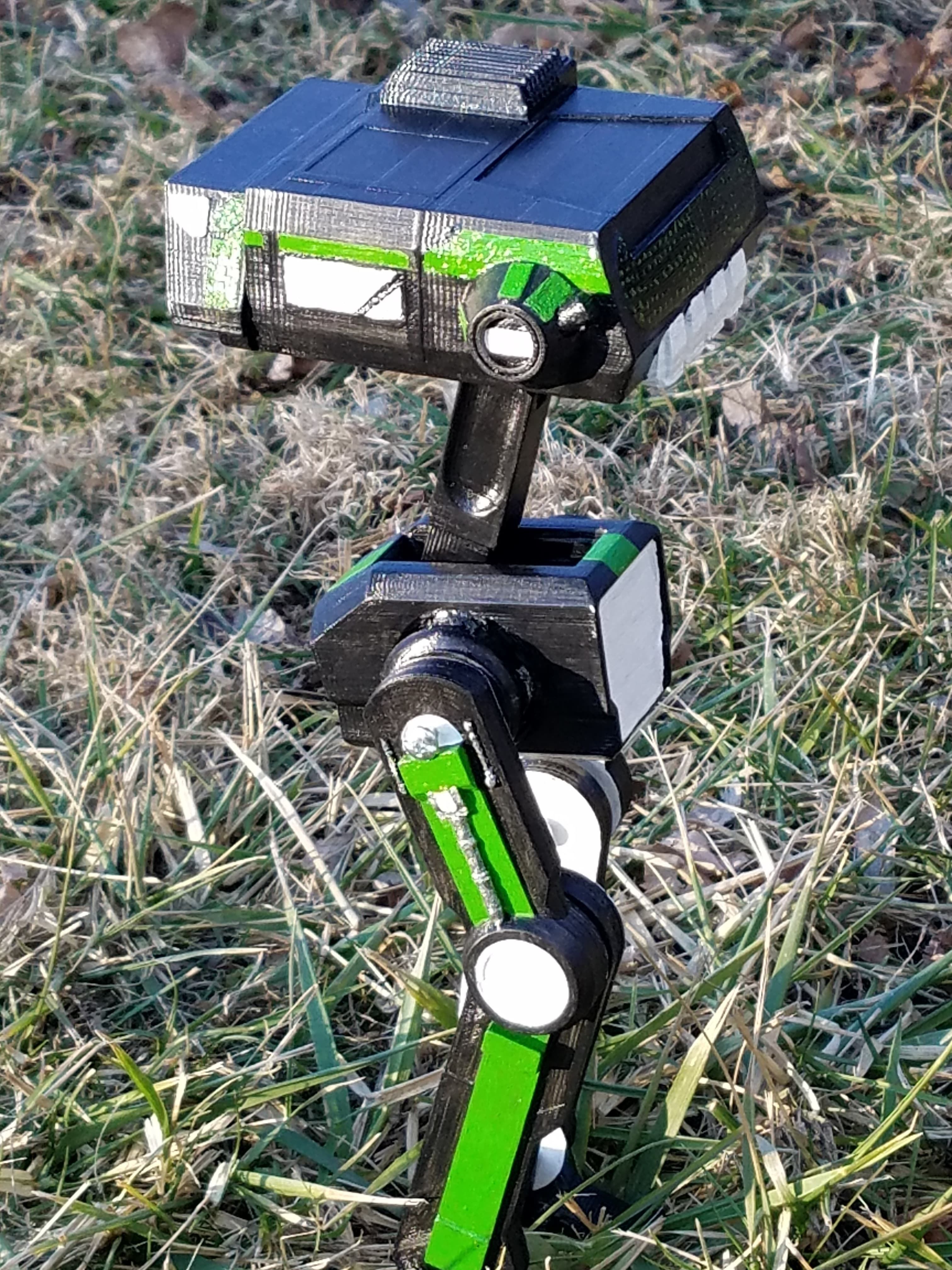 BD-1 Star Wars Droid Retrograde Fan Art Model 3D model_7