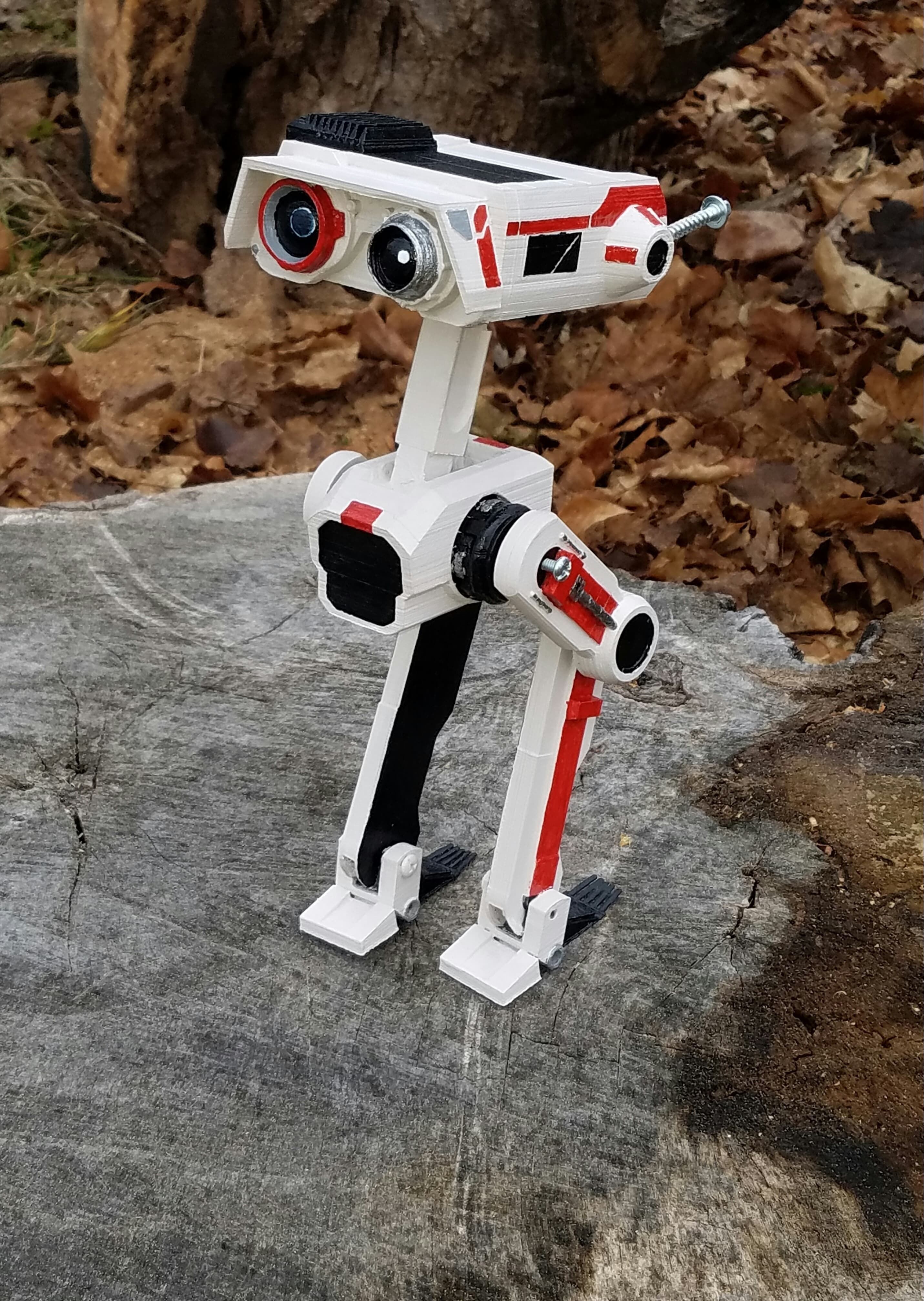 BD-1 Star Wars Droid Retrograde Fan Art Model 3D model_2