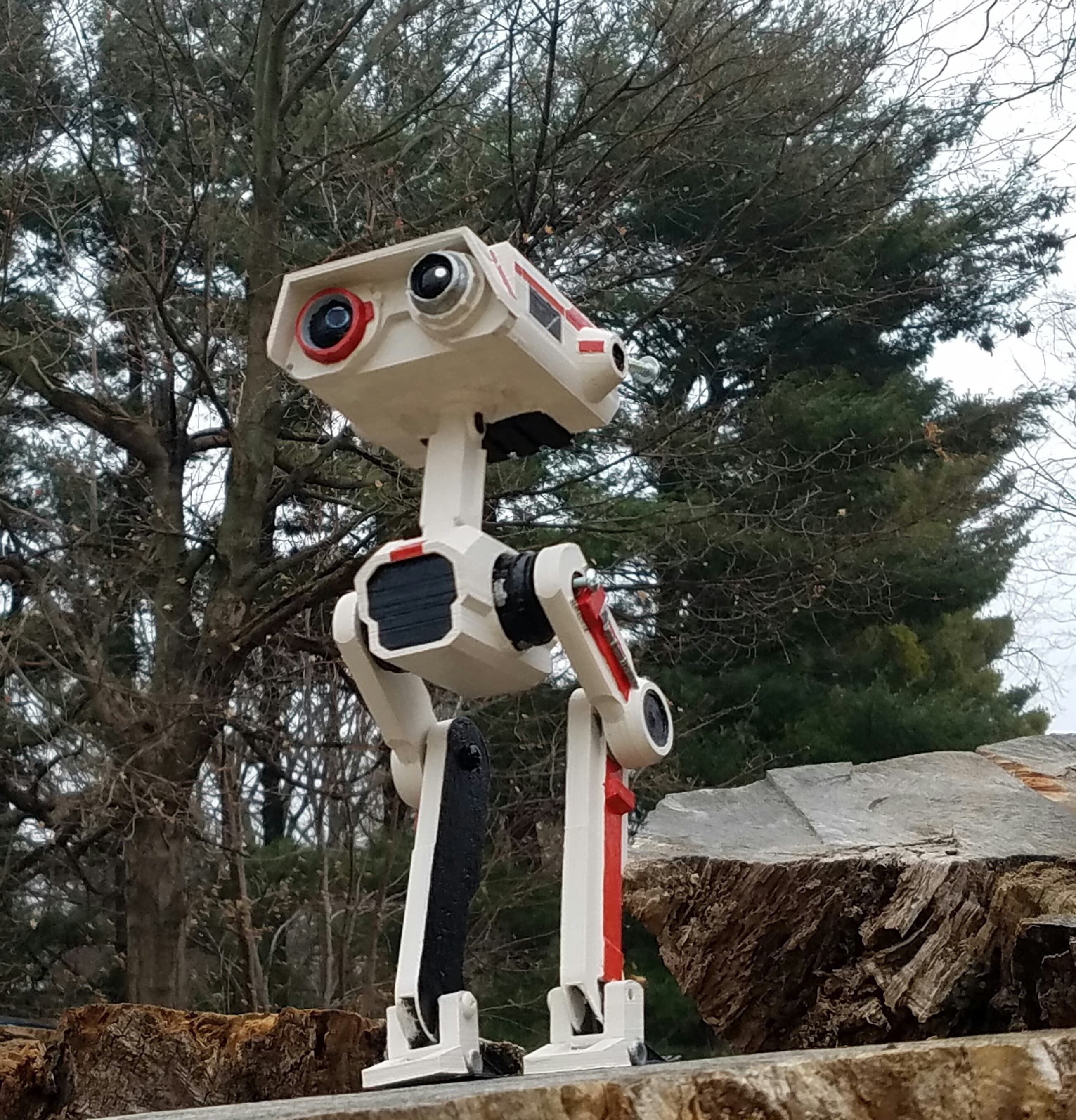 BD-1 Star Wars Droid Retrograde Fan Art Model 3D model_3