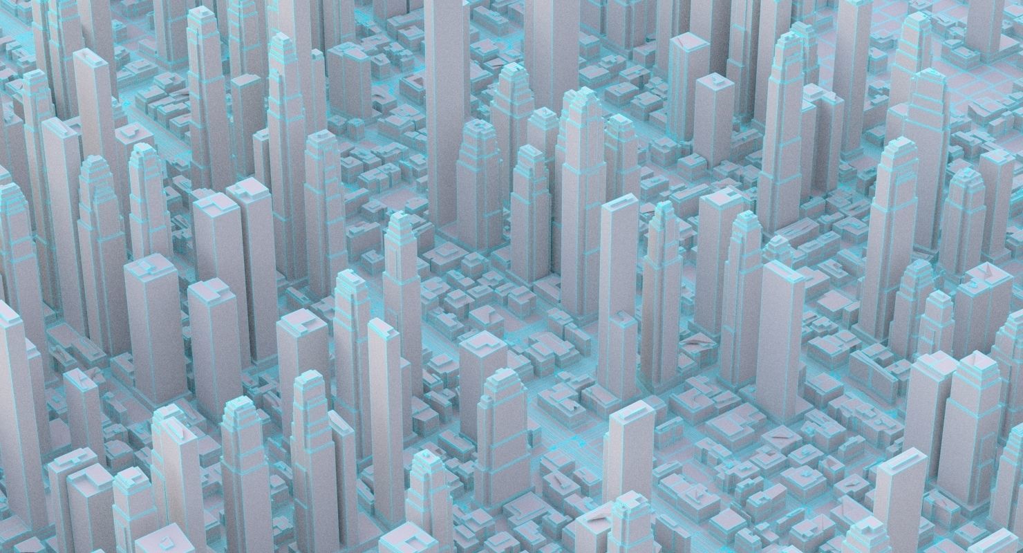 Generic City 3D model_10