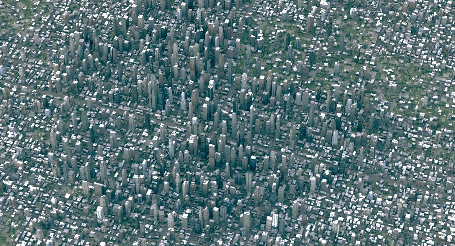 Generic City 3D model_9