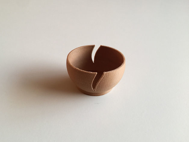 Sphere Vase 3D print model_2