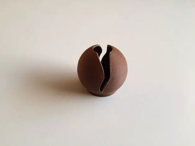 Sphere Vase 3D print model_0