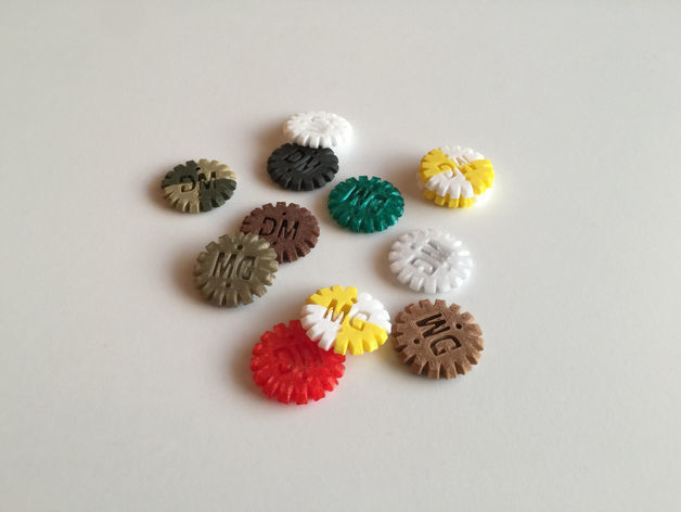 Coin filament test 3D print model_7