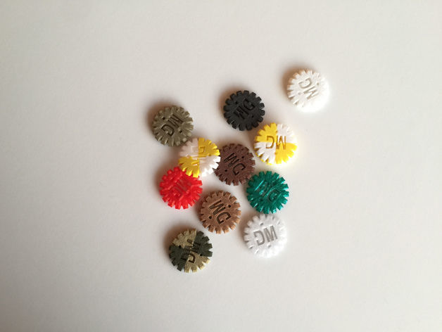 Coin filament test 3D print model_2