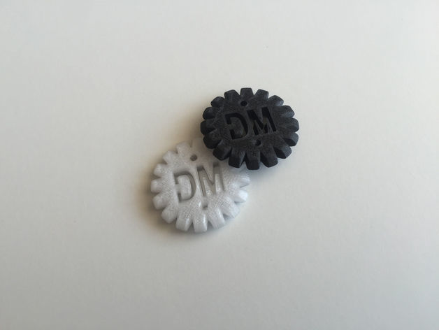 Coin filament test 3D print model_9