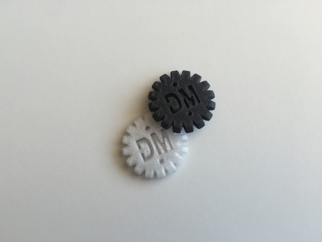 Coin filament test 3D print model_6