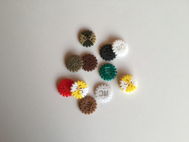 Coin filament test 3D print model_3