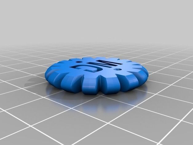 Coin filament test 3D print model_10