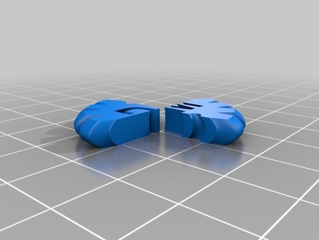 Coin filament test 3D print model_4