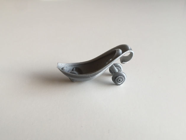 Jet Bike PVA test 3D print model_6
