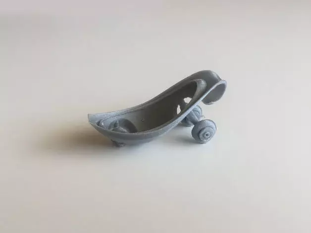 Jet Bike PVA test 3D print model_0