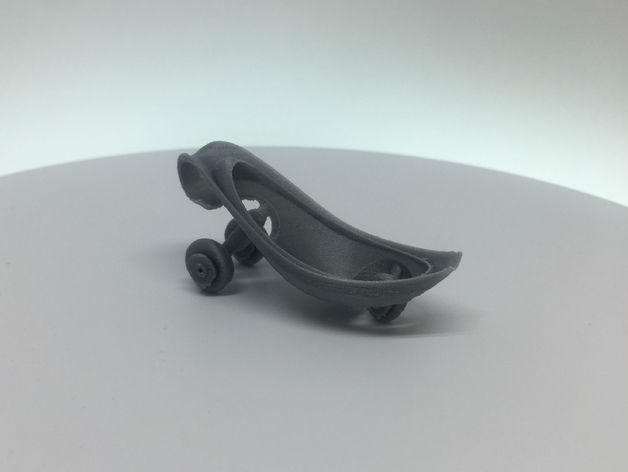 Jet Bike PVA test 3D print model_9