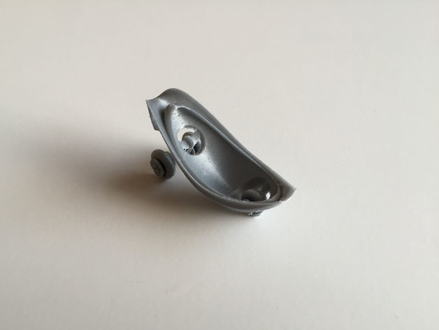 Jet Bike PVA test 3D print model_8