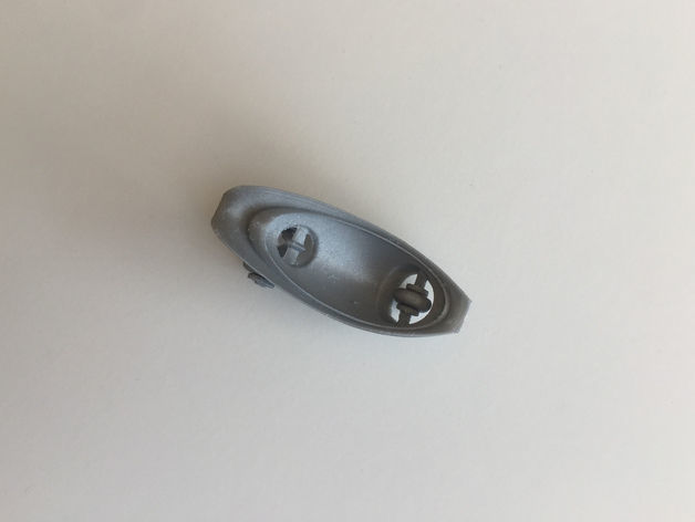 Jet Bike PVA test 3D print model_7