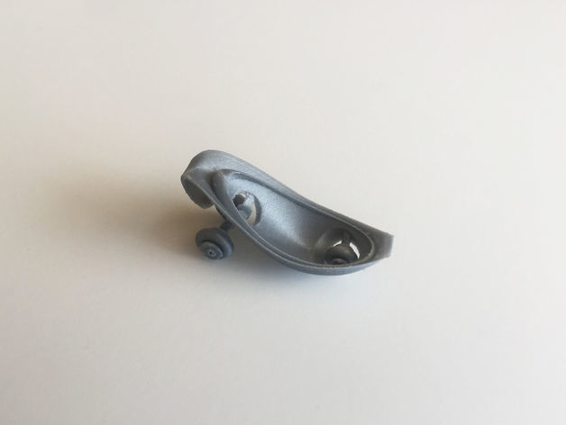 Jet Bike PVA test 3D print model_2