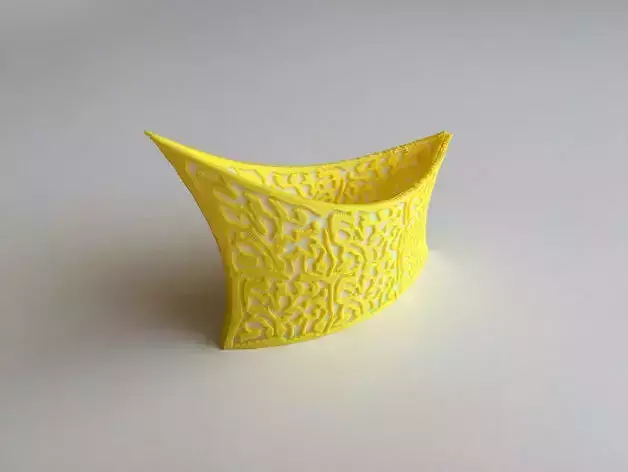 Office Supplies Holder Dual Extrusion - 2 Color 3D print model