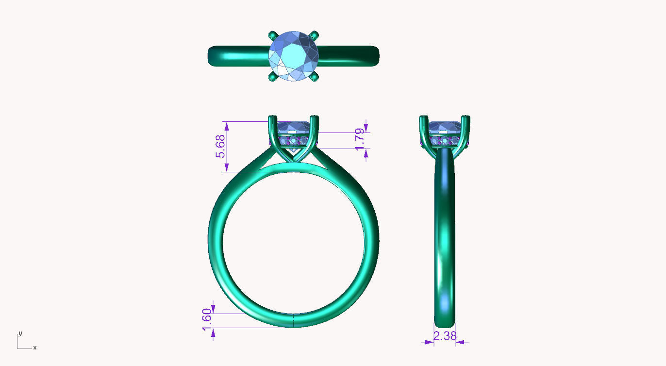 di 011 3D print model_3