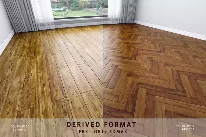 Floor model derived format