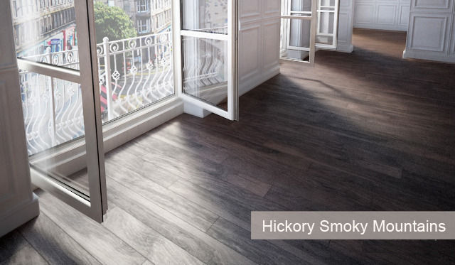 Wooden floor 3D model_3