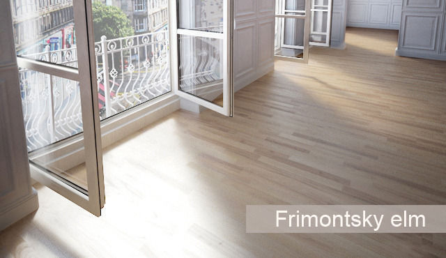 Wooden floor 3D model_1