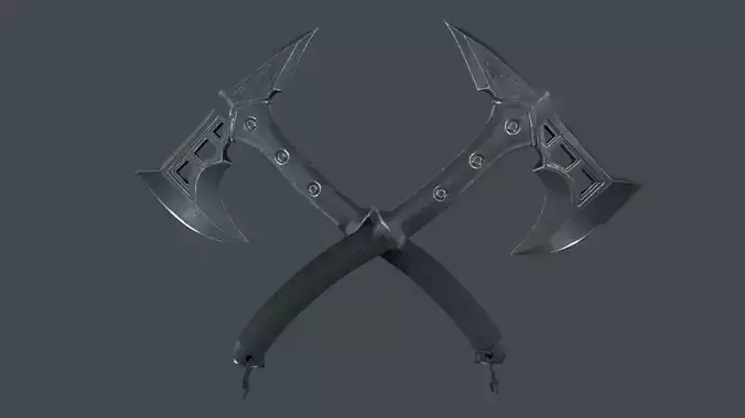 Tomahawk CIMA CML05 Low-poly 3D model