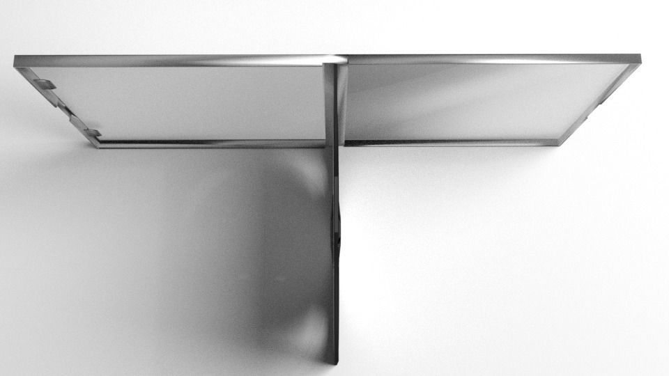 Double CD Case 3D model_2