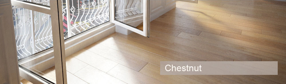 Wooden floor 3D model_1