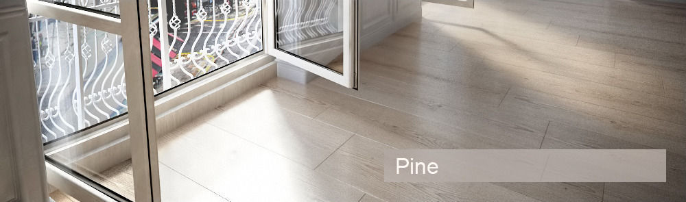 Wooden floor 3D model_2