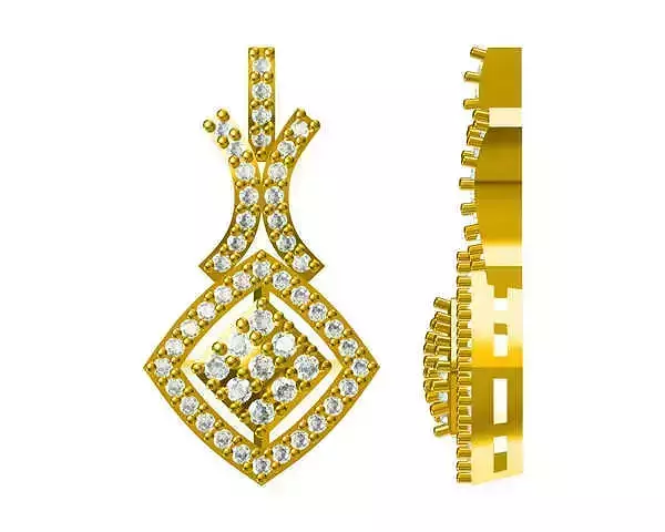 JCD Format Gold chain for men initial necklace custom necklace