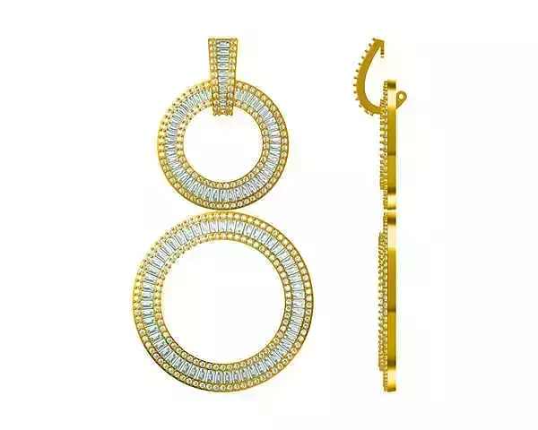 JCD Format Classic round brilliant shape pendant with round cut 