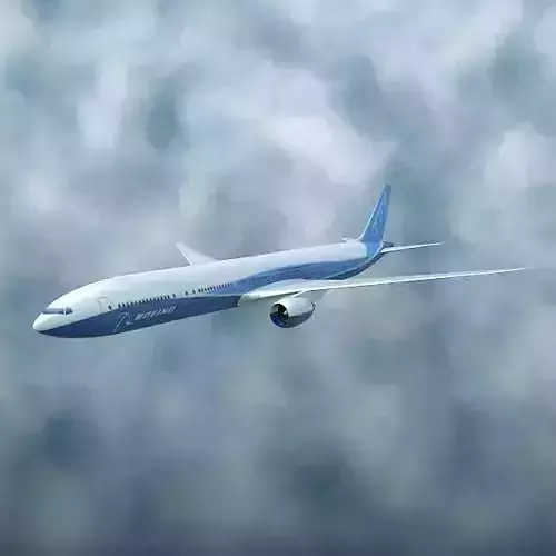 Boeing 777-300 ER airliner