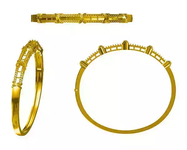 JCD Format Rose gold engagement rings jewelry cad institute