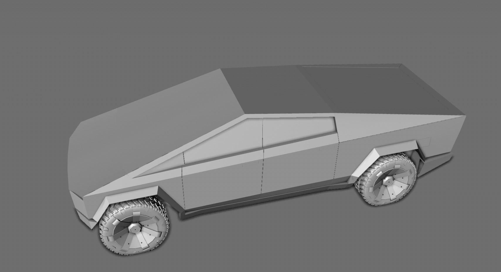 TESLA CYBERTRUCK 2019 3D model_19