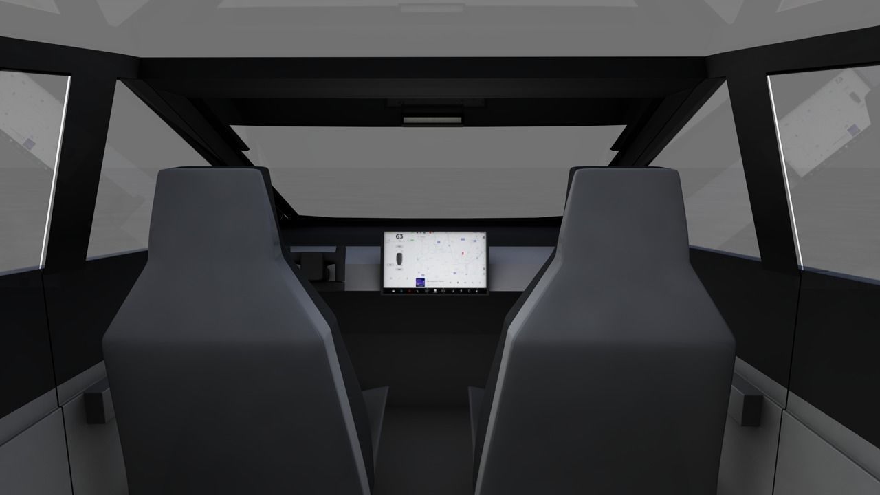 TESLA CYBERTRUCK 2019 3D model_27