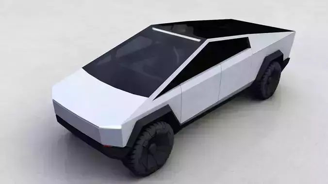 TESLA CYBERTRUCK 2019 3D model