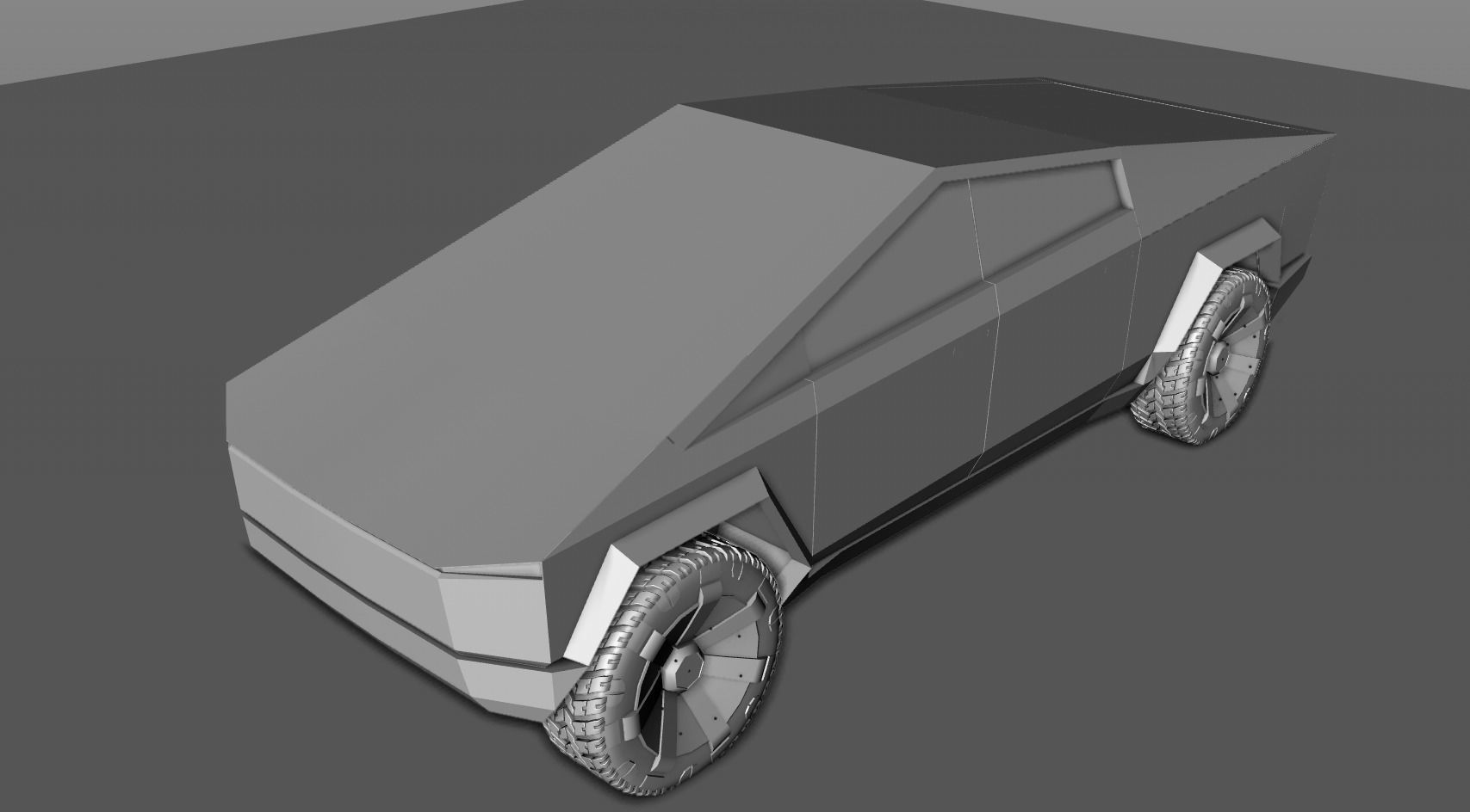 TESLA CYBERTRUCK 2019 3D model_25