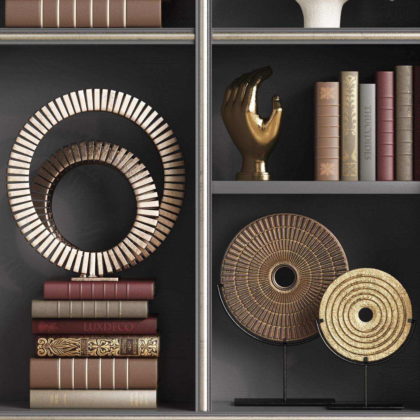 Decor Set 47 3D model_3