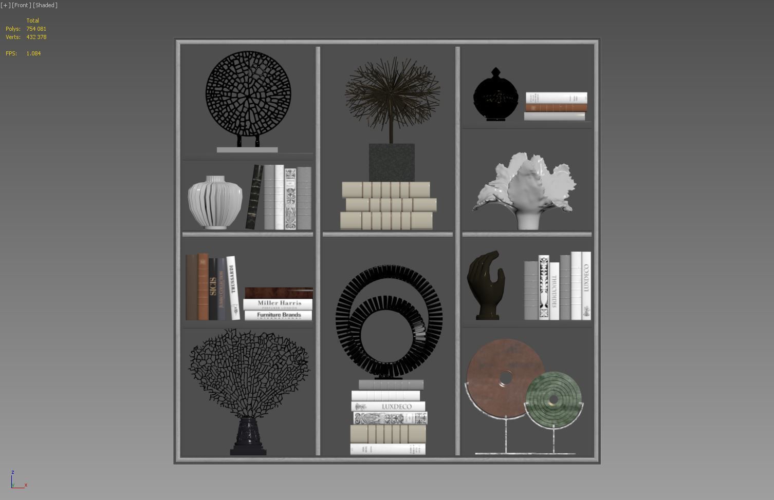 Decor Set 47 3D model_5