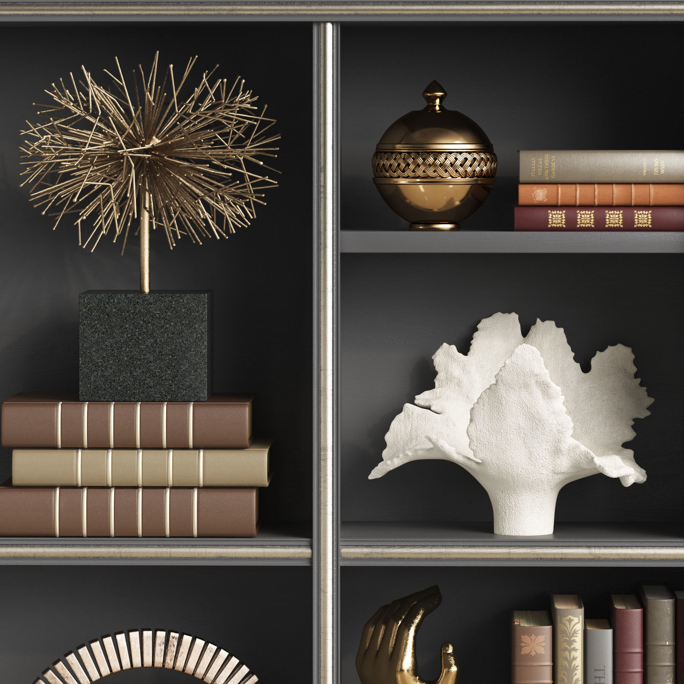 Decor Set 47 3D model_2