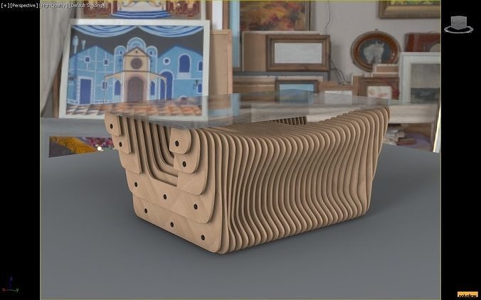 PolySlicer for 3dsMax 3D model 4