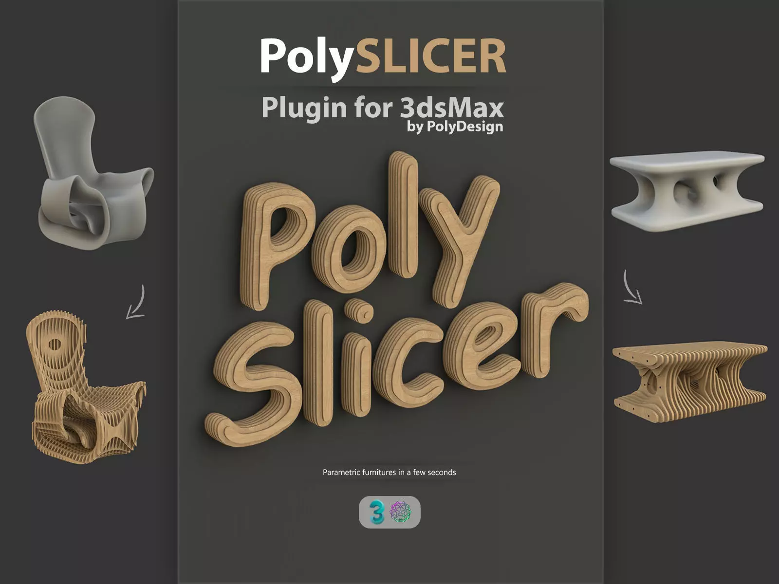 PolySlicer for 3dsMax 3D model_0